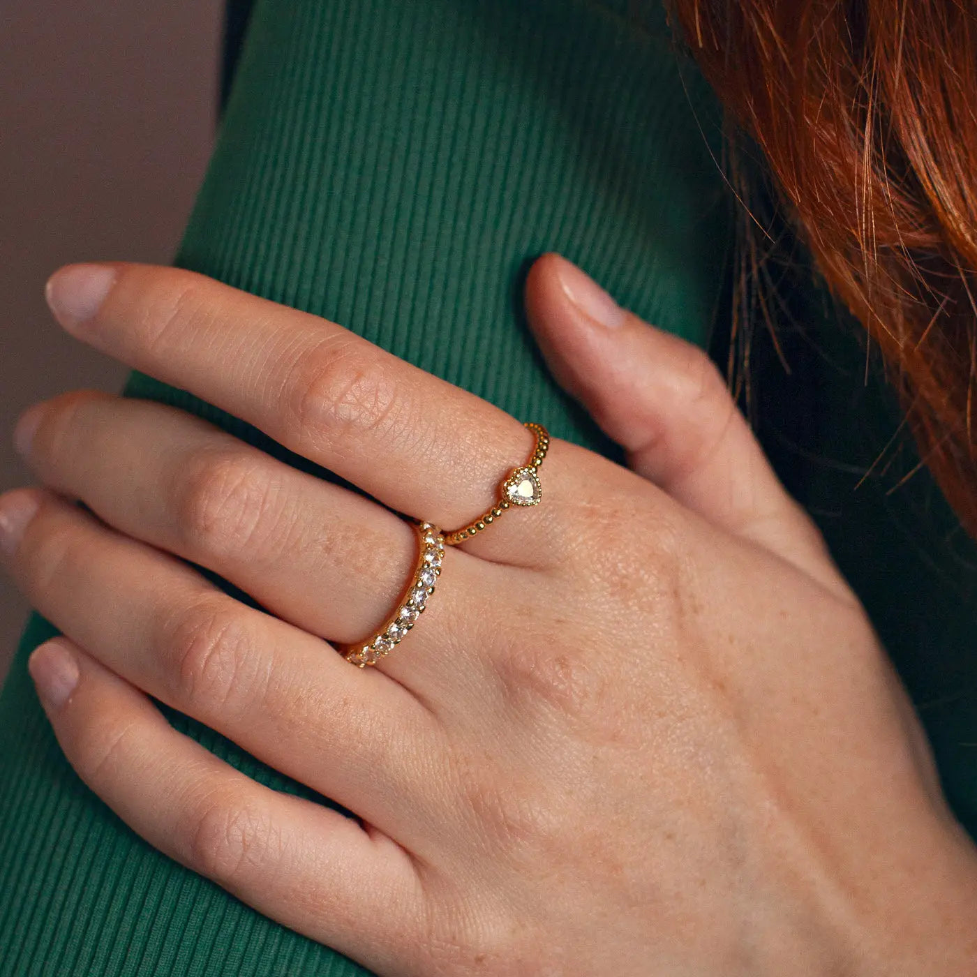 Buy gold ring on emi shop