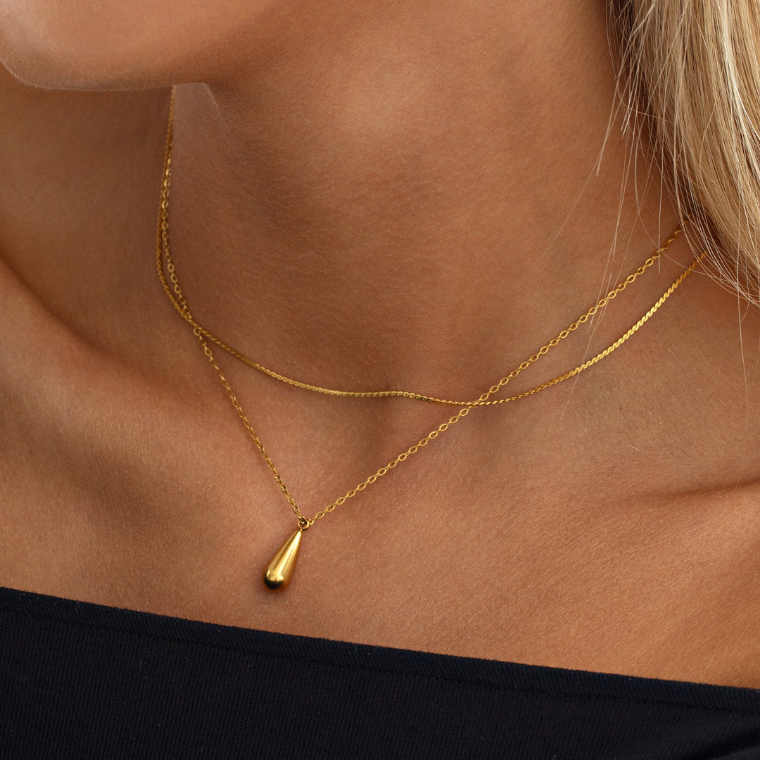 Rani - Delicate Minimalistic Chain Necklace Stainless Steel